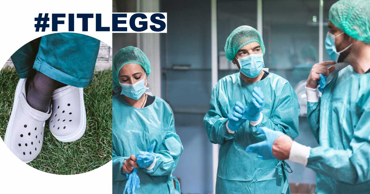 FITLEGS® Everyday, la calza a compressione graduata adatta per chi lavora  tutto il giorno in ospedale. - Blog - Seda Spa