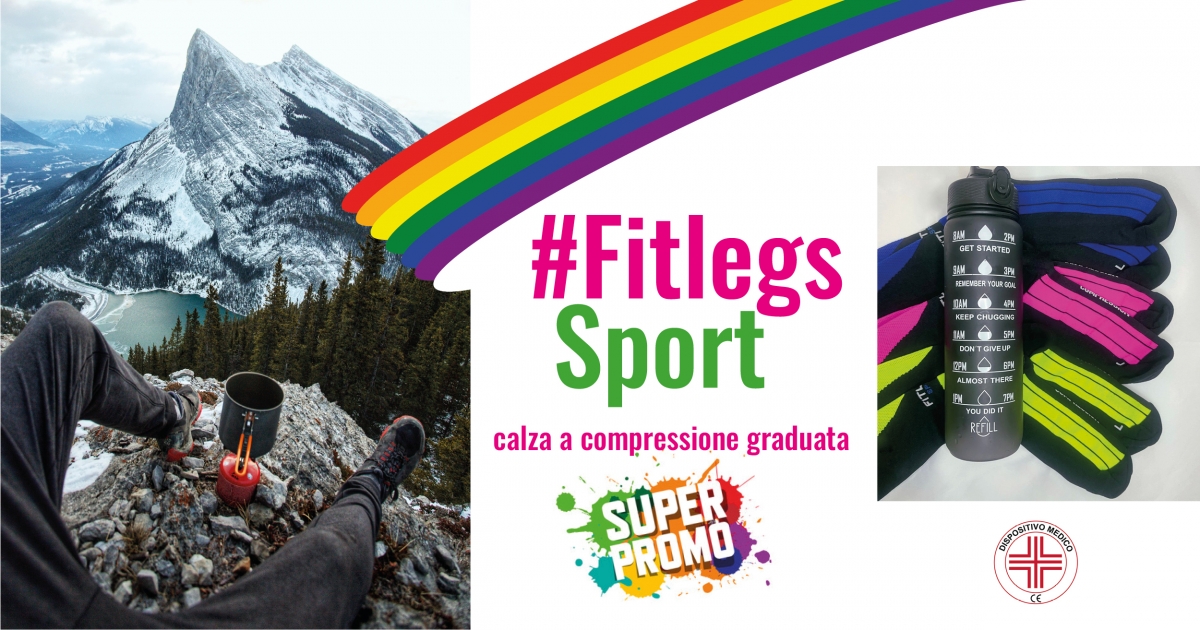 FITLEGS® Sport, la soluzione ideale per il tuo sport preferito! - Blog -  Seda Spa