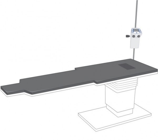 ASTOPAD® ROE, Materasso elettrico antidecubito, 100% radiotrasparente, su  misura - Stihler Electronic